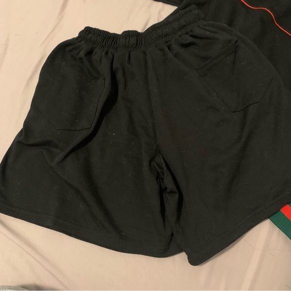 Adidas Long Sleeve Shirt and Shorts Pants Set - Picture 6 of 6